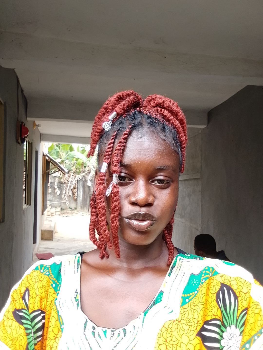 Ahbiee from Nigeria on Anonymous Chat Live