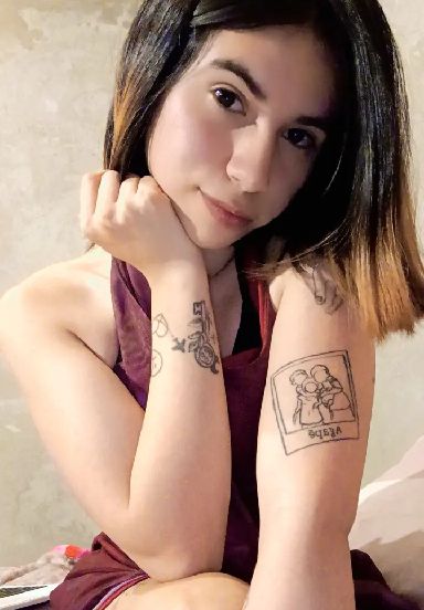 Atenea from Argentina on Anonymous Chat Live
